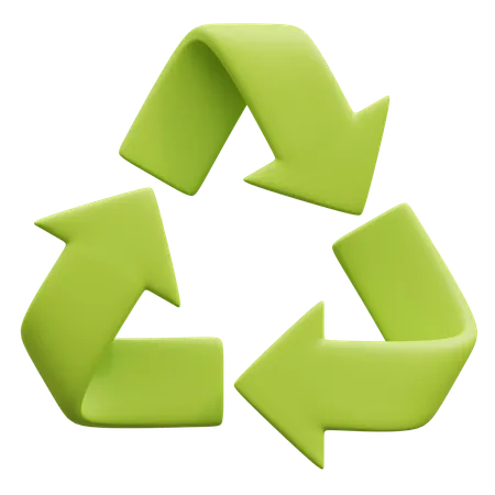 Reciclar  3D Icon