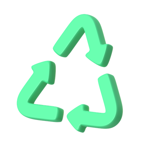 Reciclar  3D Icon