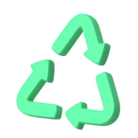 Reciclar  3D Icon