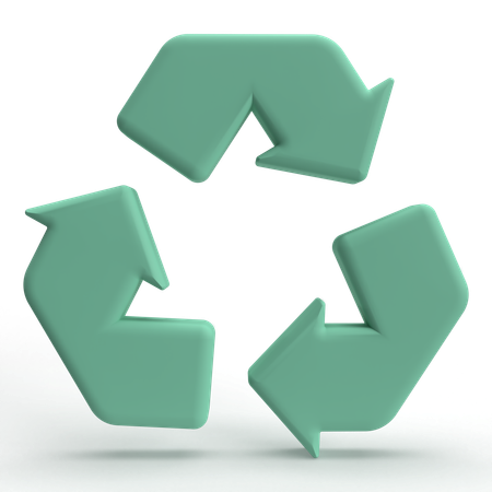 Reciclar  3D Icon