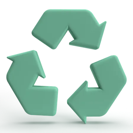 Reciclar  3D Icon