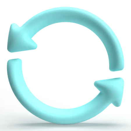 Reciclar  3D Icon