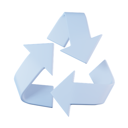 Reciclar  3D Icon