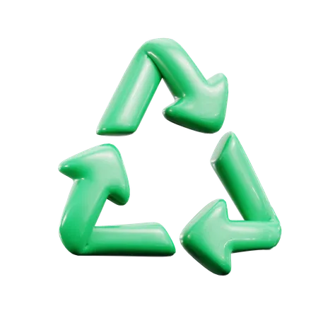 Reciclar  3D Icon