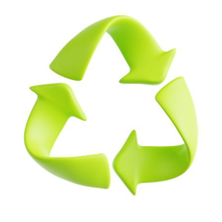 Reciclar  3D Icon