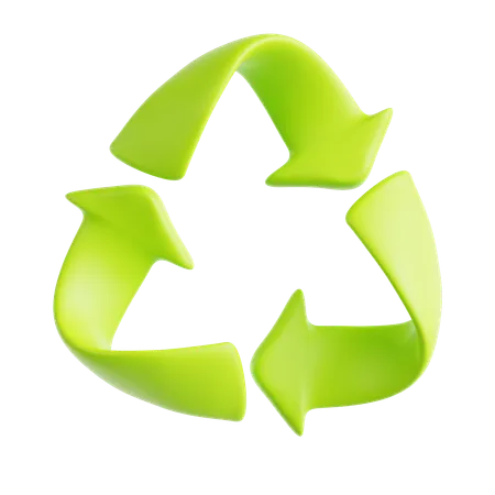 Reciclar  3D Icon