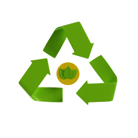 Reciclar  3D Icon