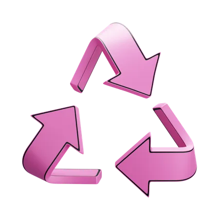 Reciclar  3D Icon