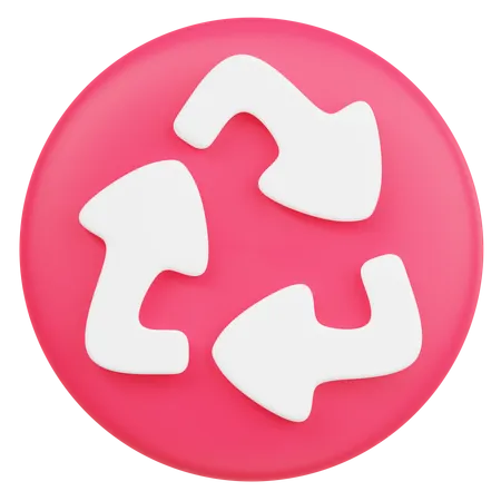 Reciclar  3D Icon