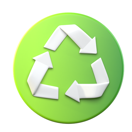 Reciclar  3D Icon