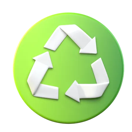 Reciclar  3D Icon