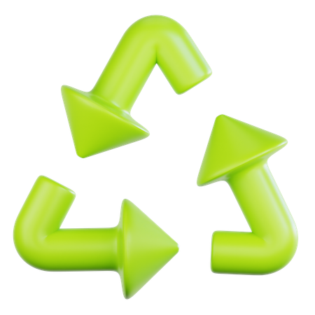 Reciclar  3D Icon