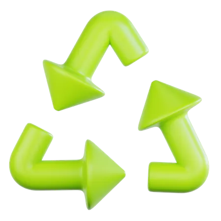 Reciclar  3D Icon