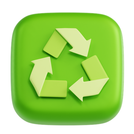 Reciclar  3D Icon