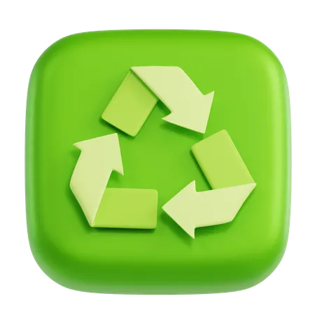 Reciclar  3D Icon