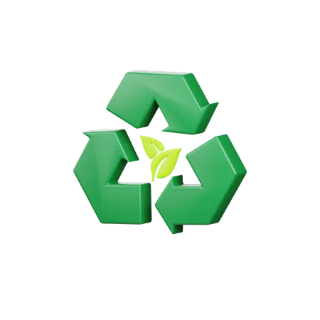 Reciclar  3D Icon