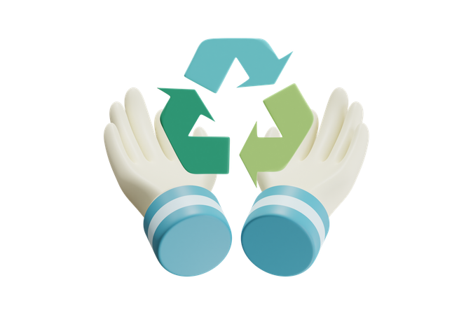 Reciclar  3D Icon