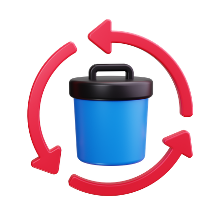 Reciclar  3D Icon