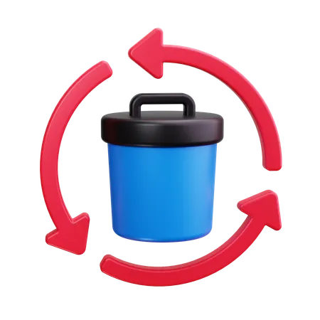 Reciclar  3D Icon