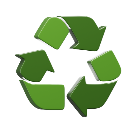 Reciclar  3D Icon