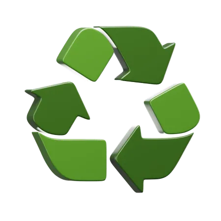 Reciclar  3D Icon