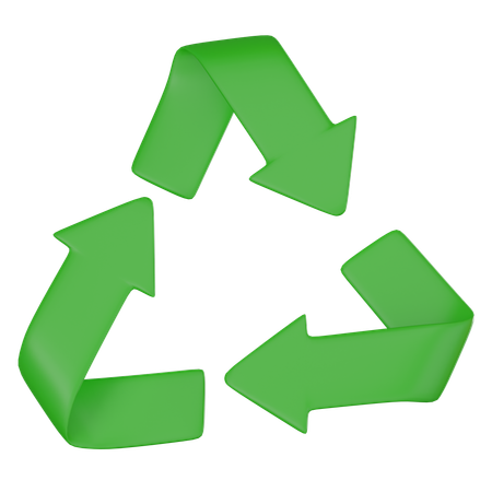 Reciclar  3D Icon