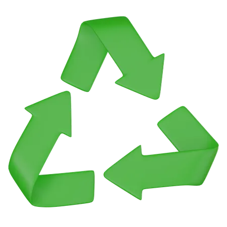 Reciclar  3D Icon