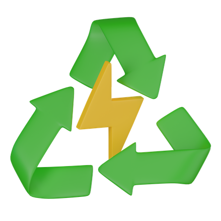 Reciclar  3D Icon