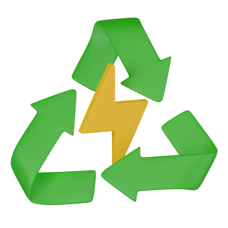 Reciclar  3D Icon