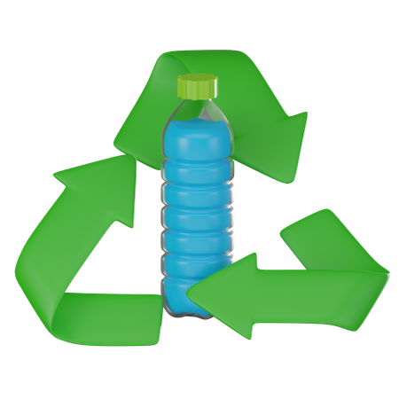 Reciclar  3D Icon