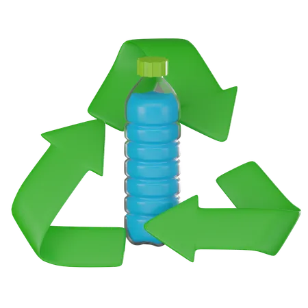 Reciclar  3D Icon