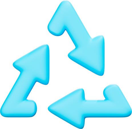 Reciclar  3D Icon