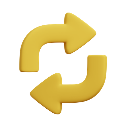 Reciclar  3D Icon