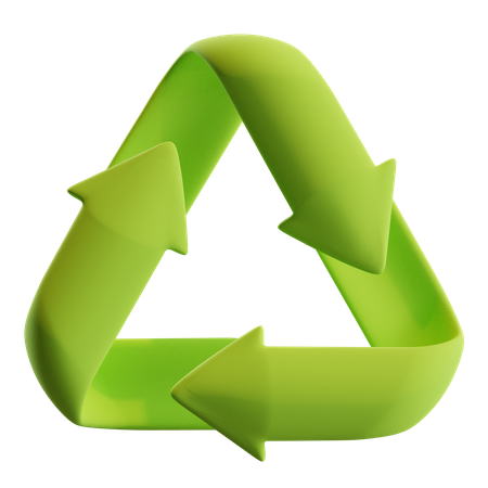 Reciclar  3D Icon