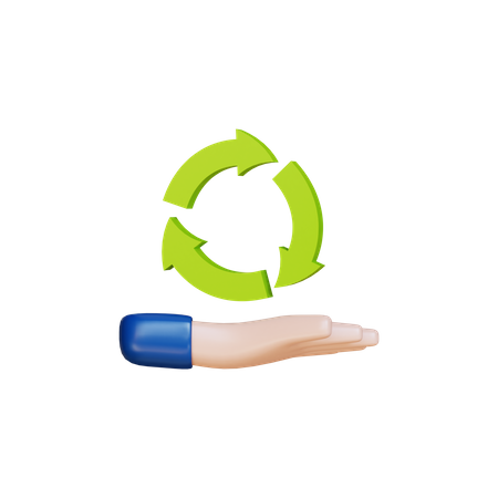Reciclar  3D Icon
