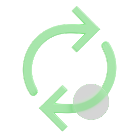 Reciclar  3D Icon