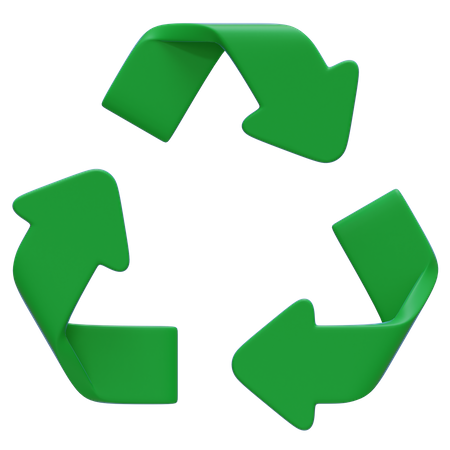Reciclar  3D Icon