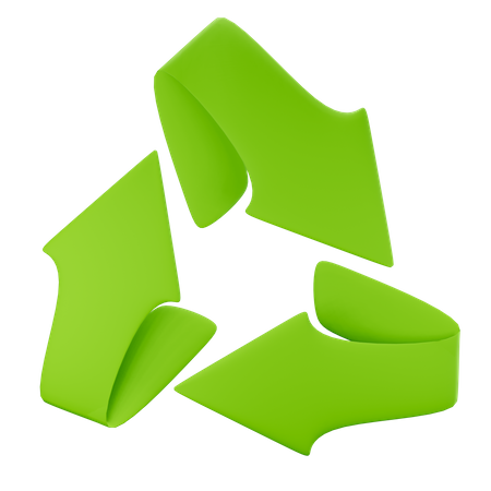 Reciclar  3D Icon
