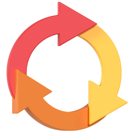 Reciclar  3D Icon