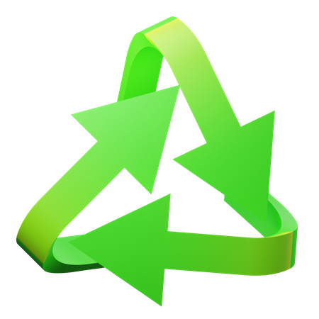Reciclar  3D Icon