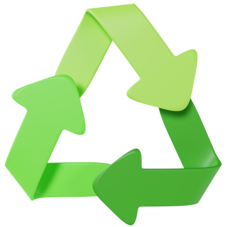 Reciclar  3D Icon