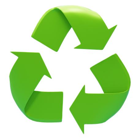 Reciclar  3D Icon