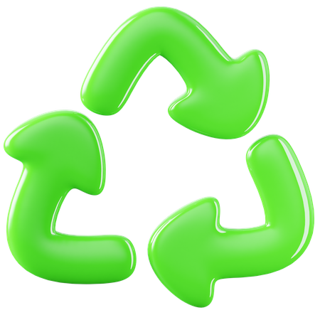 Reciclar  3D Icon