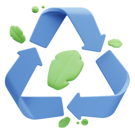 Reciclar  3D Icon