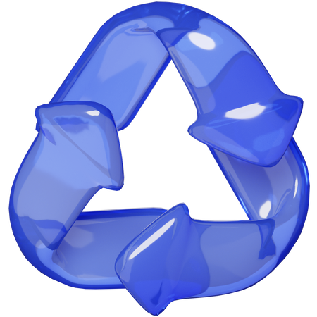 Reciclar  3D Icon