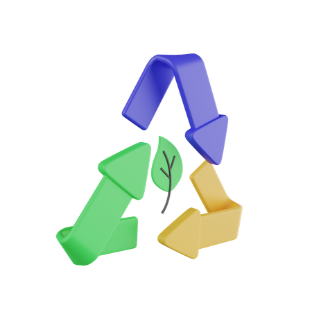 Reciclar  3D Icon