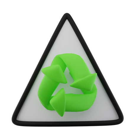 Reciclar  3D Icon