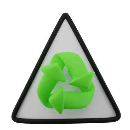 Reciclar  3D Icon