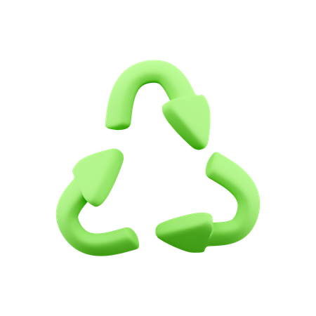 Reciclar  3D Icon