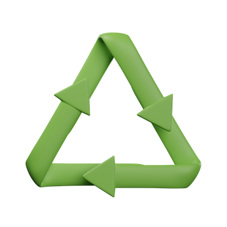 Reciclar  3D Icon